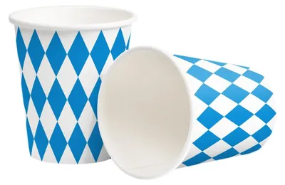 Obrázek produktu pro 10 papírových kelímků  Bavaria 0,25 l