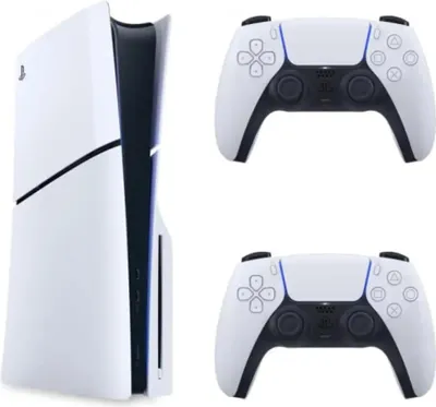 Produktbild von Sony PS5 (VERZIA SLIM) + DualSense Wireless Controllers