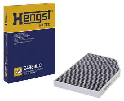 Produktbild von Innenraumfilter Aktivkohlefilter 30 mm HENGST FILTER für u.a. BMW 3er