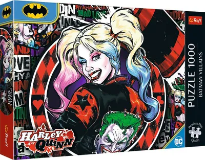 Image de Trefl Premium Plus Puzzle Harley Quinn, 1000 mcx