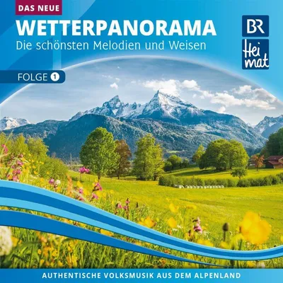 Produktbild von Interpreten, B: BR Heimat-Das NEUE Wetterpanorama 1