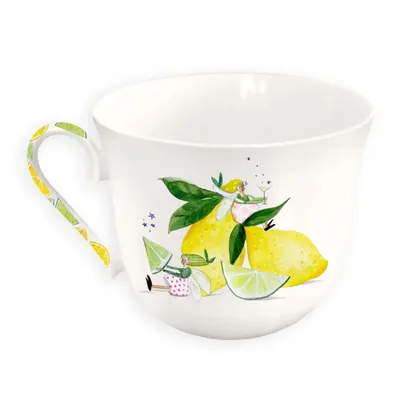 Produktbild von Porzellantasse Fresh Lemons