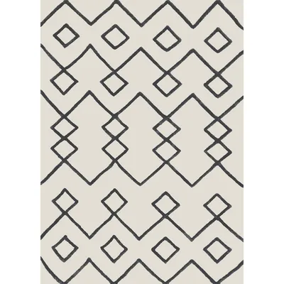 Produktbild von Conceptum Hypnose, Wookece331, Teppich (160 x 230), 100 % POLYESTER, Beige, 160 x 230 cm