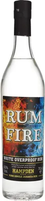 Produktbild von Hampden Estate Rum Fire - White Overproof Rum