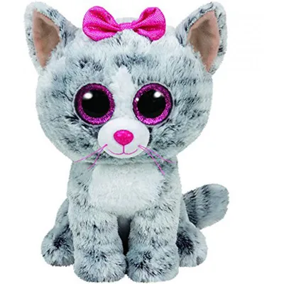 Produktbild von CARLETTO Kiki Katze grau 15cm 7137190 0 0 0