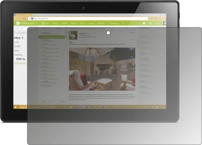 Produktbild von dipos Blickschutzfolie Lenovo Tab4 10 TB-X304F