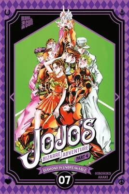 Produktbild von JoJo's Bizarre Adventure - Part 4: Diamond is Unbreakable 7