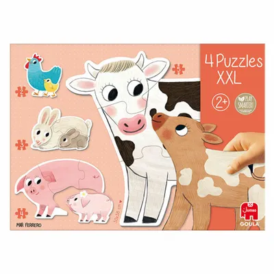 Obrázok produktu pre Goula 53175, 11 kusov, Zvieratá, 2 rok / roky