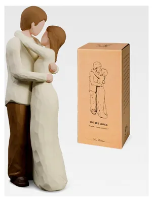 Produktbild von Verlobungsgeschenk für Paare, Figuren für Hochzeiten, Geschenke zum Hochzeitstag