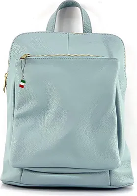 Produktbild von Rucksack hellblau Florence Cityrucksack Leder OTF610H