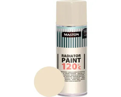 Produktbild von Sprühlack Maston Heizkörperlack glanz magnolie 400 ml