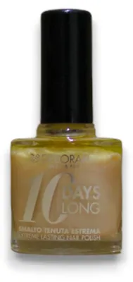 Produktbild von Deborah 10 Days Long Schnelltrocknend Nagellack 580 Perlrose 11 ml