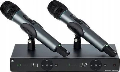 Zdjęcie produktu dla Sennheiser XSW 1-825 Podwójny system bezprzewodowy UHF dla wokalu Nowy