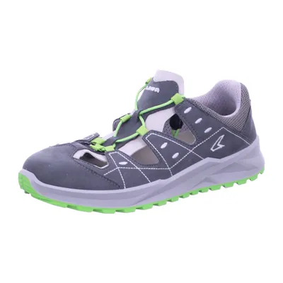Produktbild von Lowa Jungen Freizeitsandalen Arioso Junior Outdoorsandalen Grau