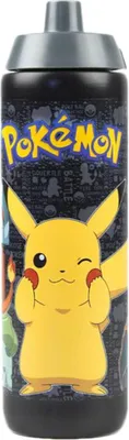 Obrázek produktu pro Pokemon - Láhev na vodu NS6421 (jedna velikost) (černá)