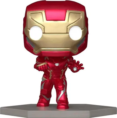 Produktbild von Captain America vs Iron Man Marvel Civil War Action Figure Set
