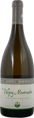Image de Alex Gambal Pulingny-Montrachet 1erCru La Cailleret 2017 vin blanc France vin rouge 75.00 cl 13.0 %