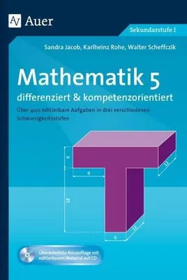 Obrázek produktu pro Mathematik 5 differenziert u. kompetenzorientiert