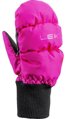 Obrázok produktu pre LEKI detské rukavice Little Eskimo, krátke, ružové, veľkosť 1.0