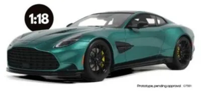 Produktbild von GT Spirit 1:18 ASTON MARTIN VANQUISH (2024) - GREEN