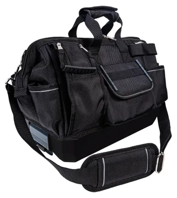 Zdjęcie produktu dla ProClick ProClilck Softtasche M, Etui zamykane, ABS, Kopolimer Etylenu z Octanem Winylu (EVA), Poliamidowy, Poliester, Stal nierdzewna, 2,21 kg, Czarny