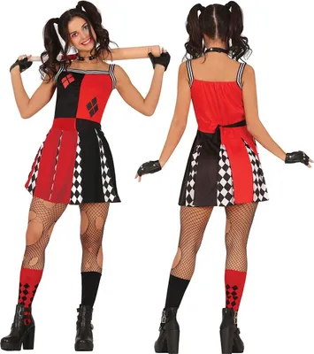 Produktbild von Harley Crazy Cheerleader Kostüm 42-44 L