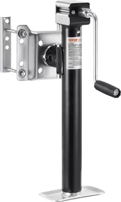 Produktbild von VEVOR Anhängerheber, Anhänger mit dynamischer Tragfähigkeit von 2267 kg, 365 mm Hubhalterung, geeignet für Anhänger und Yachtanhänger