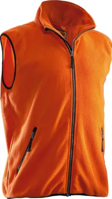 Produktbild von Jobman Fleeceweste 7501 Orange Größe M