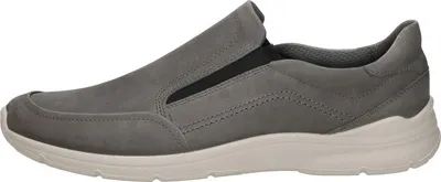 Image de Ecco Irving Slip-On Sportief - Taupe - Maat 46