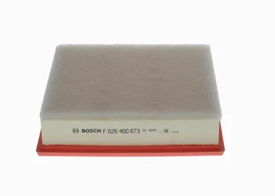 Produktbild von Luftfilter BOSCH F 026 400 673 für ISUZU D-MAX (TFR, TFS) Filtereinsatz