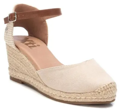 Image de Xti 14074 Espadrilles à talon compensé Marron EU 38 Femme Marron EU 38