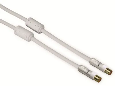 Image de Câble d'antenne coaxial mâle - femelle 1,5m 95dB