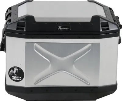 Image de Valise Hepco & Becker Hepco Alu Explorer 40 L Argent Droite