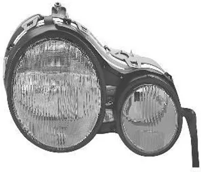 Produktbild von VAN WEZEL Scheinwerfer Links passend für MERCEDES-BENZ E-Klasse Limousine (W210) 3028951