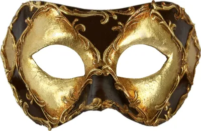 Produktbild von Colombina oro stucco - Venezianische Faschingsmaske