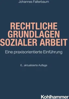 Obrázok produktu pre Rechtliche Grundlagen Sozialer Arbeit