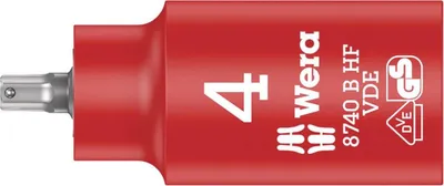 Obrázek produktu pro Wera Wera Werk 05004900001 Bit 4 mm 1-piece 3/8