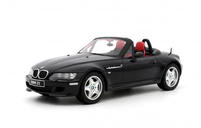 Produktbild von Ottomobile OT1016 BMW Z3 M Roadster 1999 schwarz 1:18