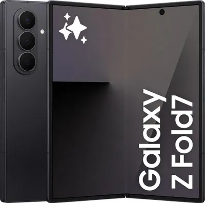 Produktbild von Samsung Galaxy Z Fold7, 20,3 cm (8"), 2184 x 1968 Pixel, 12 GB, 1 TB, 200 MP, Schwarz