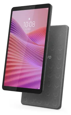Produktbild von Lenovo Tab One 8,7" 4GB/128GB WiFi Grau (Lunar Grey) mit transparenter Schutzhülle