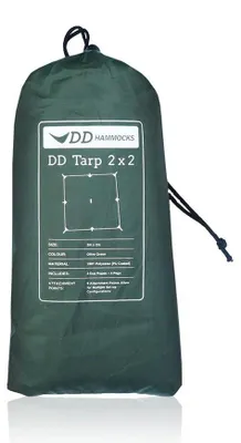 Produktbild von DD Hammocks DD Tarp 2 x 2 grün Zubehör