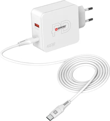 Immagine prodotto di Alimentatore USB SKROSS Multipower Combo+ EU 48 W 5 V 9