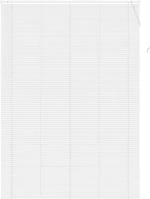 Zdjęcie produktu dla vidaXL Żaluzja wenecka, biała, 213 x 140 cm, PVC