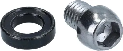 Produktbild von SHIMANO Befestigungsschraube BR-5810 - Ersatzschraube für Rennradbremsen, ca....