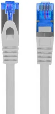 Imagen del producto de Lanberg PCF6A-10CC-0100-S LANBERG PATCHCORD CAT.6A S/FTP LSZH CCA 1M GRAU FLUKE ZERTIF