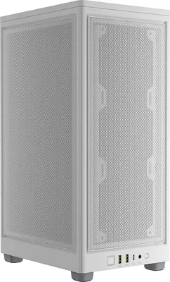 Produktbild von CORSAIR Geh Mini-ITX 2000D AIRFLOW White