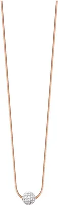 Produktbild von Esprit Collier Halskette Damen 925er Sterling-Silber Zirkonia 40cm  ESNL92604B400