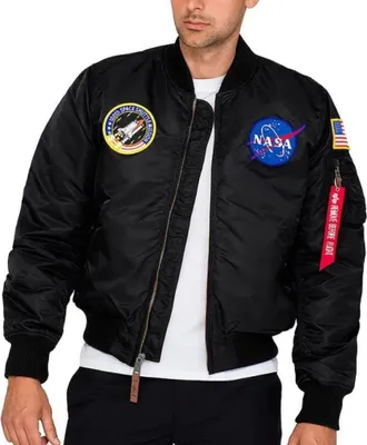 Produktbild von ALPHA INDUSTRIES MA1 VF NASA Schwarz