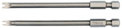 Image de Embouts longs pour clé à molette n° 4 x 100 mm ; n° 8 x 100 mm