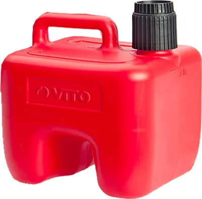 Image de Jerrican pour carburant Bidon Essence Diesel 3 Litres VITO